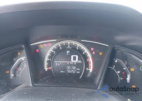 2017 Honda Civic Lx из США, поврежденный, VIN 2HGFC2F58HH546327